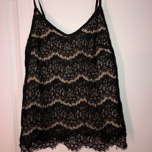 Lace Tank Top